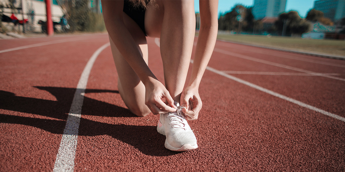 Le sport est un excellent moyen de remonter le moral et de réduire le stress.  