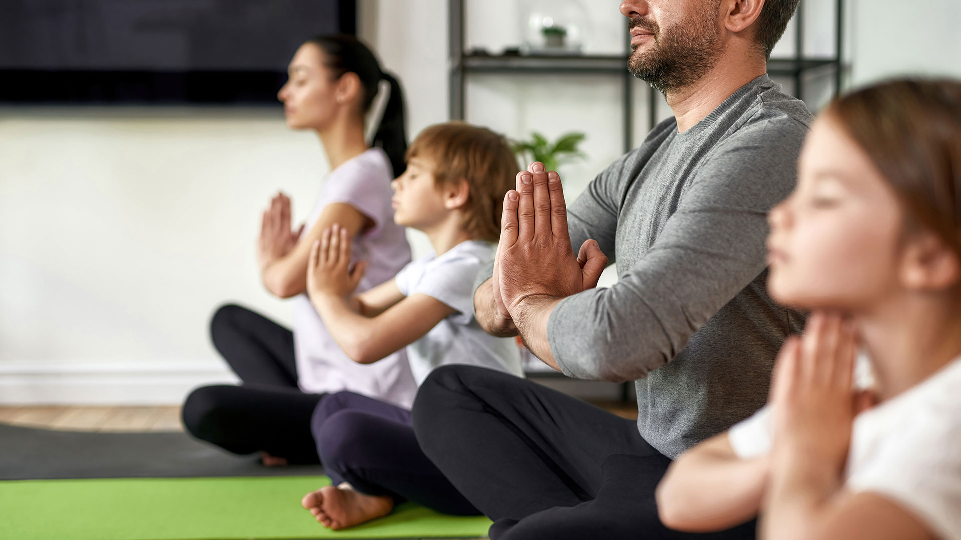 Yoga : Famille