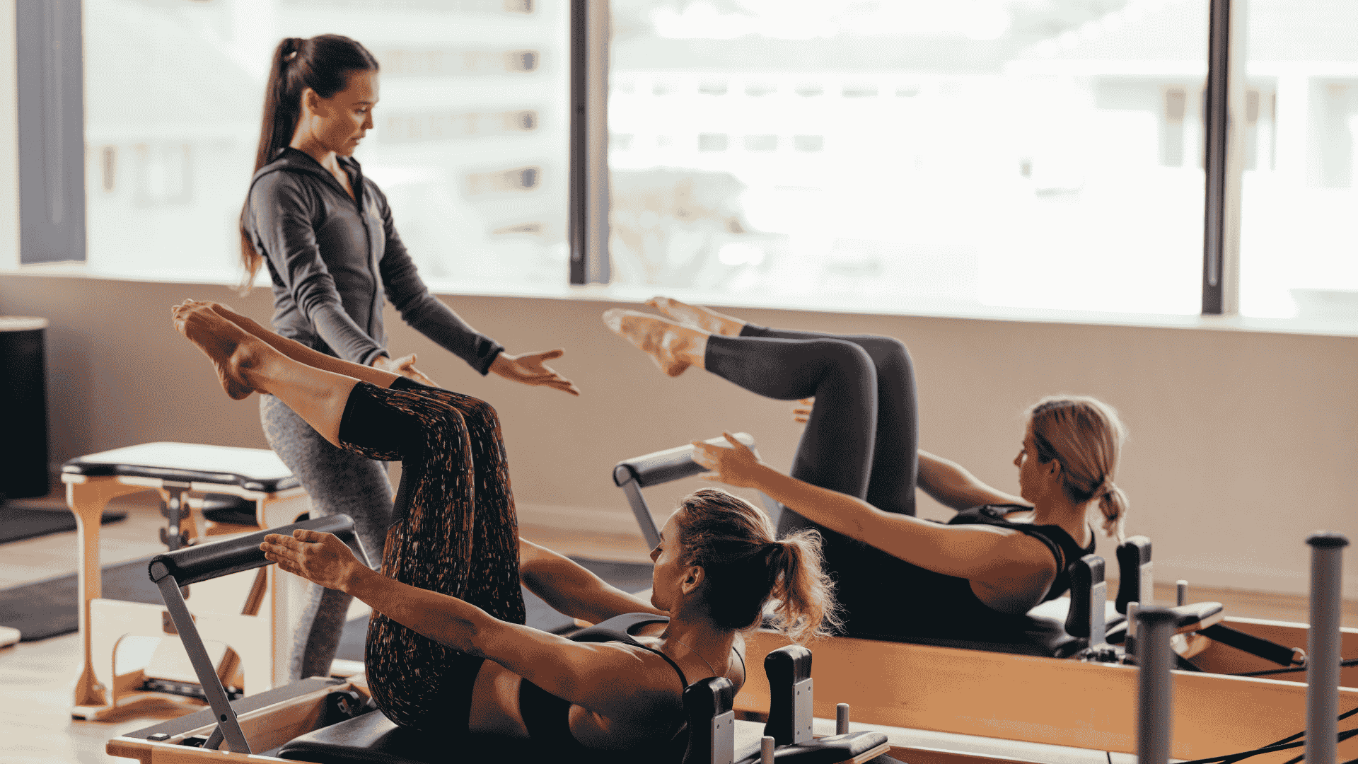 Pilates reformer